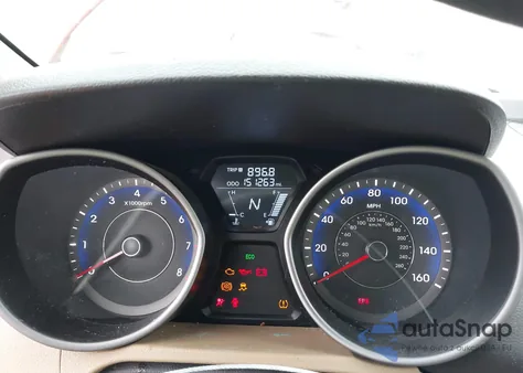 2012 Hyundai Elantra Gls (Ulsan Plant) из США, поврежденный, VIN KMHDH4AE2CU361556